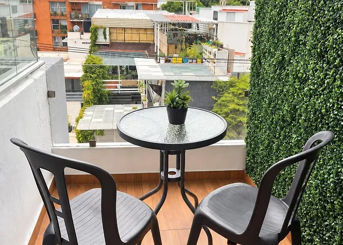 Apartment Blue Dreams Del Valle Mexiko-Stadt